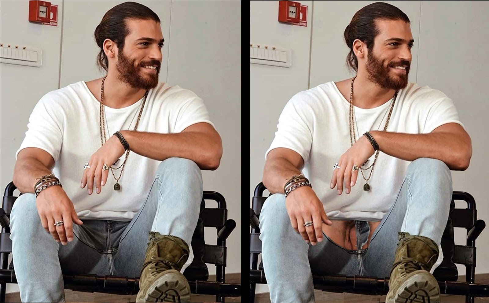 Boymaster Fake Nudes Turkish Albanian Actor Can Yaman Gets Naked